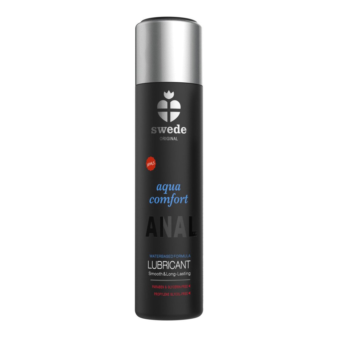 Vandens pagrindo analinis lubrikantas „Aqua Comfort“, 120 ml - Swede