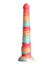 Dildo „Stacked 9 Inch - Red Gold“ - NS Novelties