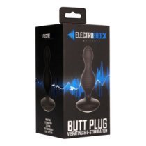 Elektrostimuliacinis analinis kaištis „Butt Plug E-stimulation“ - ElectroShock