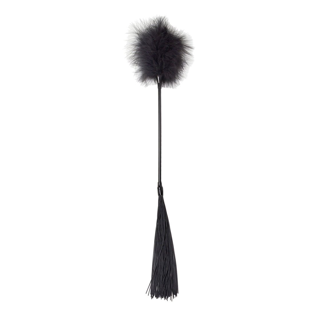 Dvipusis botagėlis „Feather Tickler & Whip“ - Secret Play
