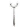 Vartenbergo ratukas „Twin Wartenberg Pinwheel“ - Mr. Steel