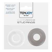 Žiedų rinkinys „Stud Rings“ - ToyJoy