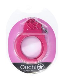 Metaliniai antrankiai „Classic Metal Handcuffs“ - Ouch!