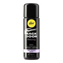 Analinis silikono pagrindo lubrikantas „Back Door“, 30 ml - Pjur