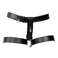 Suvaržymo diržas moterims „Xtreme Belt with Leg Restraint“ - Ouch!