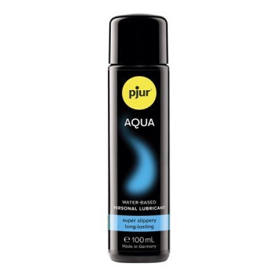 Vandens pagrindo lubrikantas „Aqua“, 100 ml - Pjur