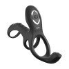Vibruojanti penio mova „Ultimate Couples Cage Max“ - Fantasy C-Ringz