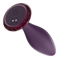 Vibruojantis analinis kaištis „Glam Strong Anal Vibe“ - Dream Toys