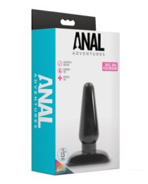 Vidutinis analinis kaištis „Anal Adventures Basic“ - Blush