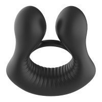 Vibruojantis penio žiedas „Strong Vibrating Cockring 2“ - Ramrod