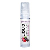 Stimuliuojantis lubrikantas „Liquid Vibrator - Berries“, 10 ml