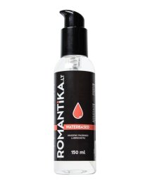 Vandens pagrindo lubrikantas „Romantika Waterbased“, 150 ml - Romantika.lt