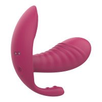 Dėvimas vibratorius „Triple Pleasure Vibe“ - Dream Toys