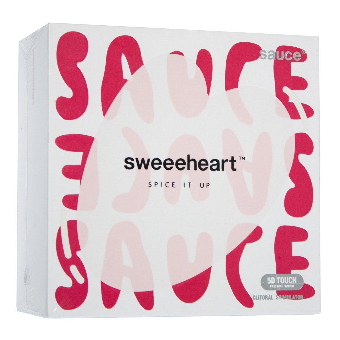 Klitorinis stimuliatorius „Sweeeheart“ - Sauce