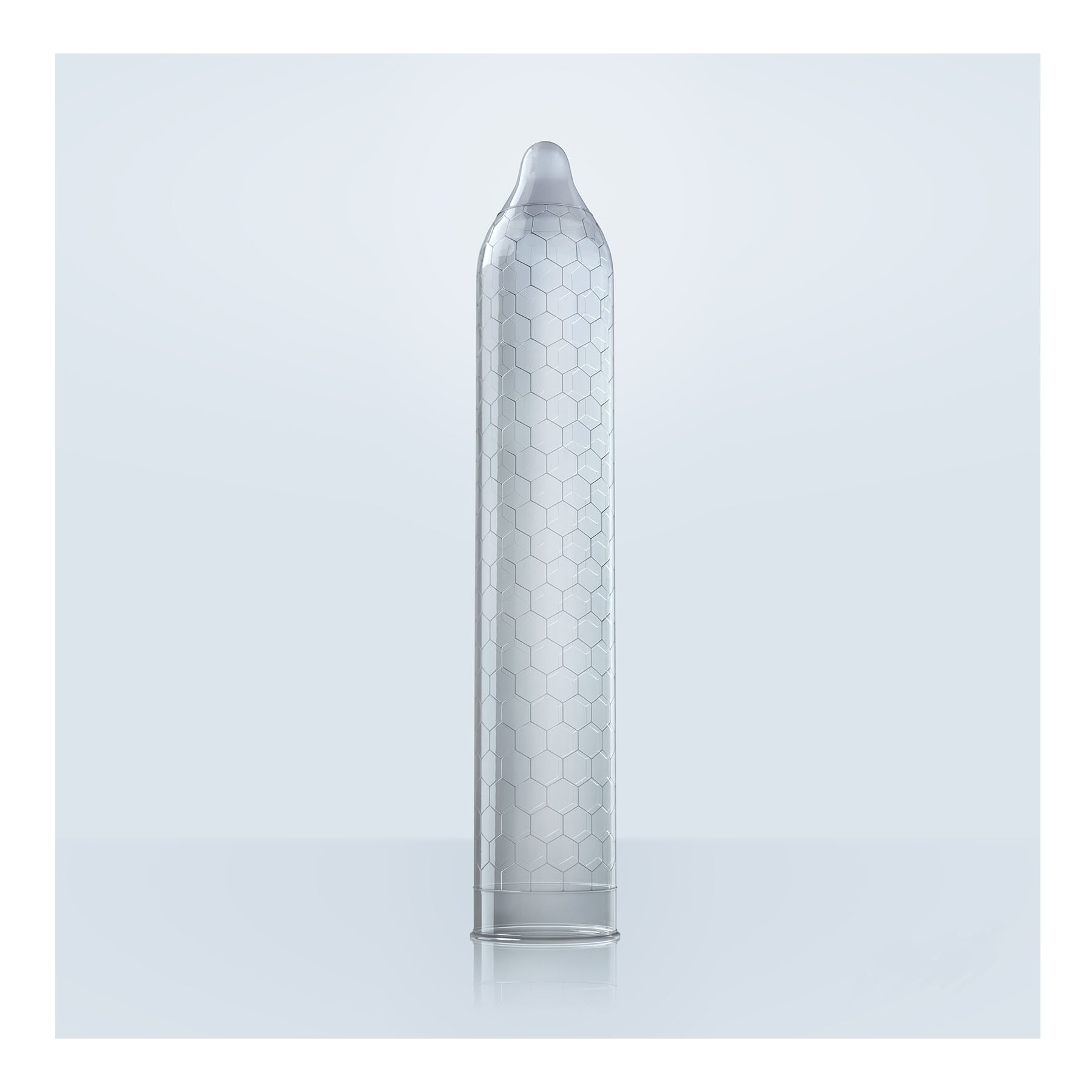 Prezervatyvai „HEX“, 12 vnt. - LELO