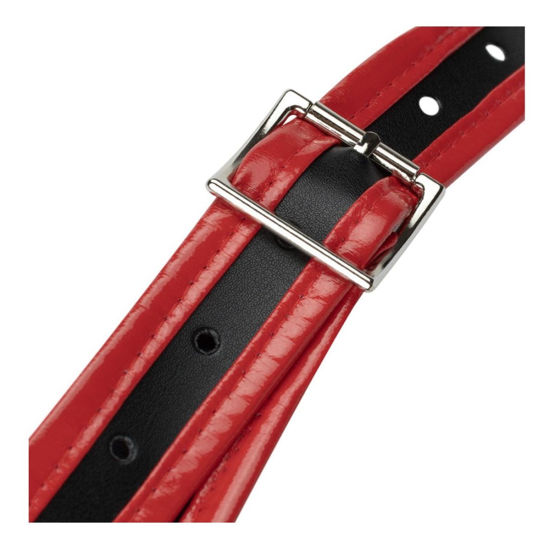 Strap-on rinkinys „Tripple Dildo Harness“ - EasyToys