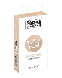 Prezervatyvai „Original“, 12 vnt. - Secura