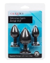 Analinių kaiščių rinkinys „Gem Anal Kit“ - CalExotics