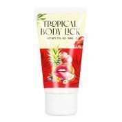Gelis oraliniam seksui „Tropical Body Lick“, 50 ml