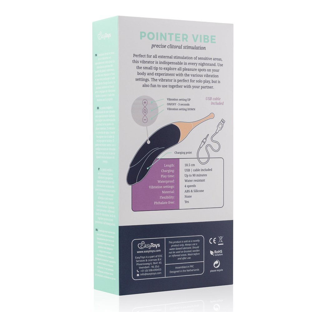 Klitorinis vibratorius „Pointer Vibe“ - EasyToys