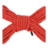 Suvaržymo virvė „Bondage Rope Red“, 10 m - Ouch!