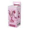 Vidutinis analinis kaištis „Pearl Pink Gleaming Love“ - Dream Toys
