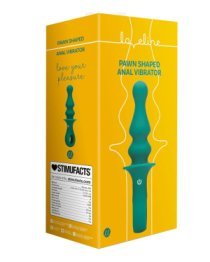 Analinis vibratorius „Pawn Shaped Anal Vibrator“ - Loveline