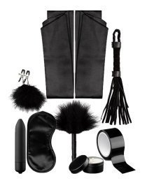 BDSM rinkinys poroms „First. Kinky [S)Experience“ - Loveboxxx
