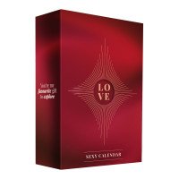 Erotinis rinkinys - kalendorius „Sexy Calendar“ - Dream Toys