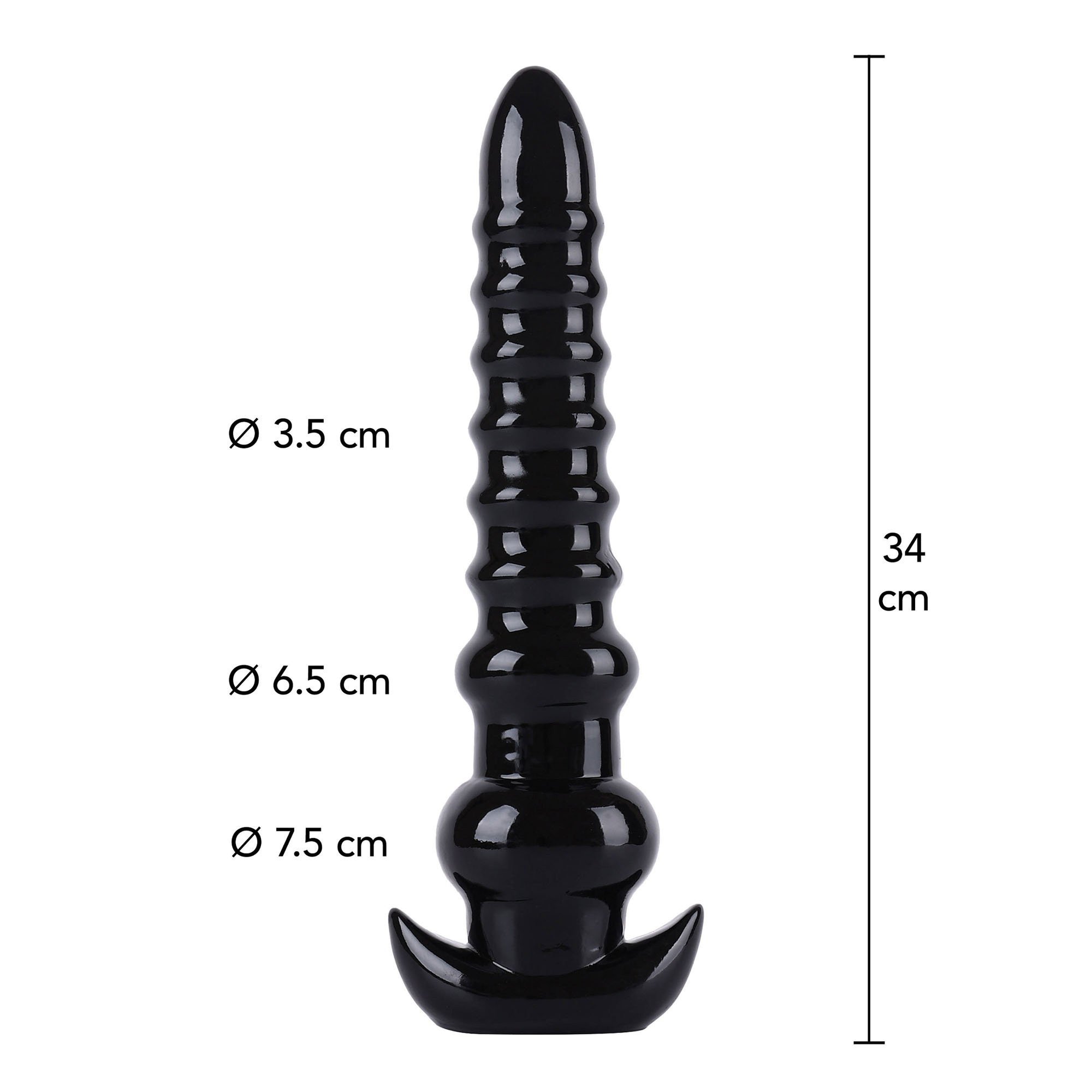 Analinis dildo „Anal Drill XXL“ - Extreme