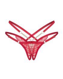 Atviros kelnaitės su juostele „Matildea“ - Obsessive