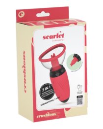 Automatinė pompa moterims „Scarlet“ - Crushious