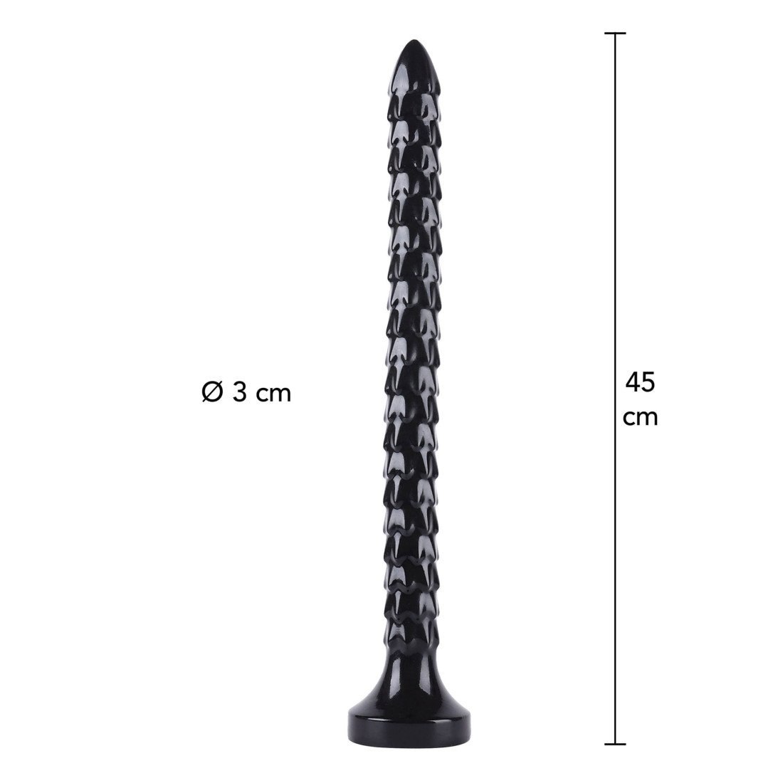 XXXL analinis dildo „Extreme Anal Snake“ - Extreme