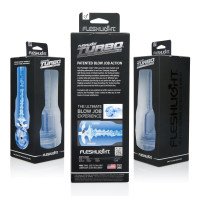 Masturbatorius „Turbo Thrust Blue Ice“ - Fleshlight