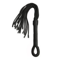 Botagas „Knot Flogger Black“ - Taboom