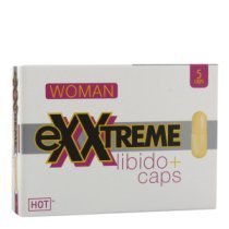 Maisto papildas moterims „Exxtreme Libido+ Caps“, 5 kapsulės - Hot