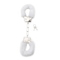 Antrankiai „Furry Handcuffs“ - Shots Toys