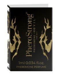 Feromoniniai kvepalai vyrams „Devil for Men“, 1 ml - PheroStrong