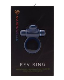 Vibruojantis penio žiedas (pažeista pakuotė) „Rev Ring“ - Nu Sensuelle