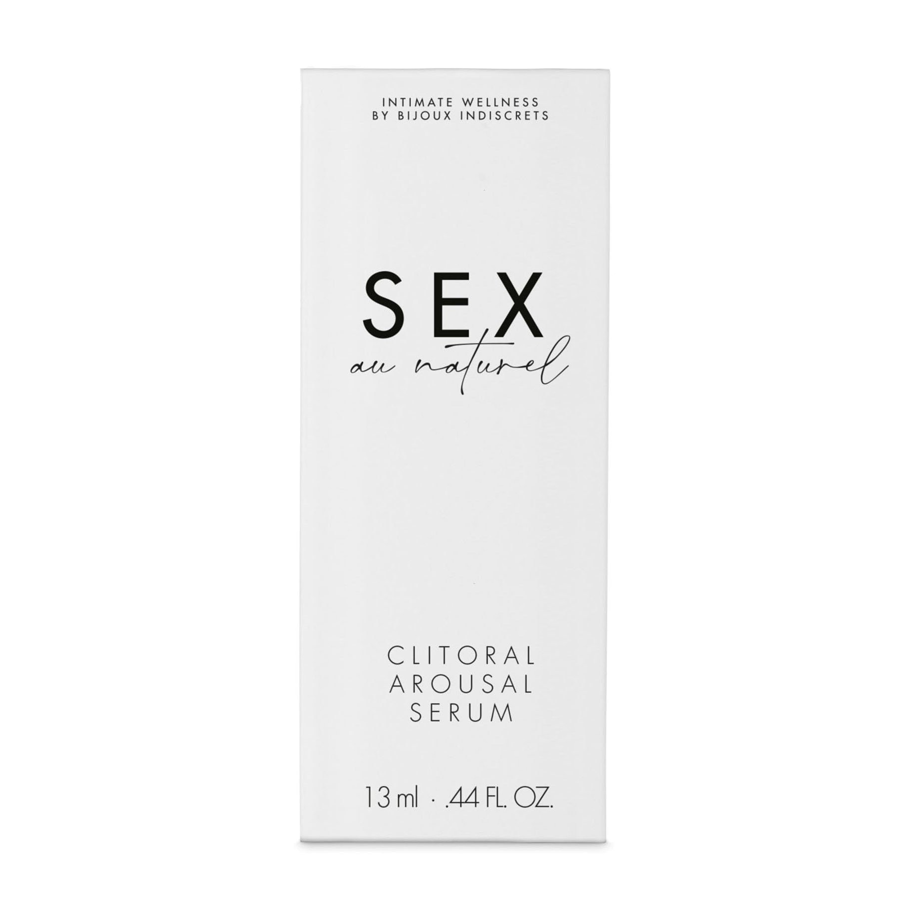 Stimuliuojantis serumas klitoriui „Sex Au Naturel“, 13 ml - Bijoux Indiscrets