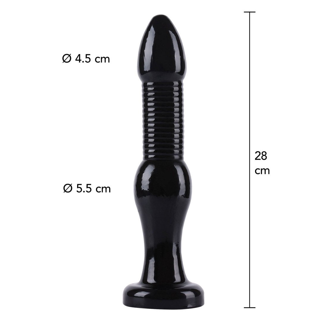 Analinis dildo „Anal Intruder XL“ - Extreme