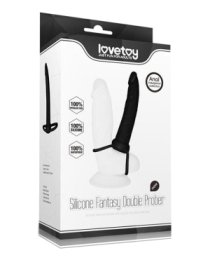 Strap-on dildo „Silicone Fantasy Double Prober“ - Love Toy