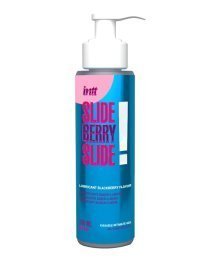 Vandens pagrindo lubrikantas „Slide Berry Slide“, 100 ml - Intt