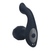 Vibruojantis analinis kaištis „Vibrating and Rotating Anal Plug“ - Levelz Vibruojantis analinis kaištis „Vibrating and Rotating Anal Plug“ - Levelz