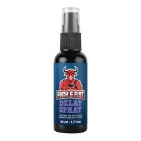 Ejakuliaciją nutolinantis purškalas „Delay Spray“, 50 ml - Fuck & Fist