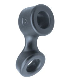 Penio ir sėklidžių žiedas „Cock Ring and Ball Stretcher“ - Boners