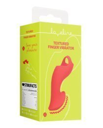 Vibruojantis antpirštis „Textured Finger Vibrator“ - Loveline