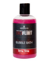 Vonios putos su feromonais „Berry Flirty“, 237 ml - Sensuva