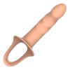 Tuščiaviduris strap-on dildo „Action Kevin L“ - Intoyou