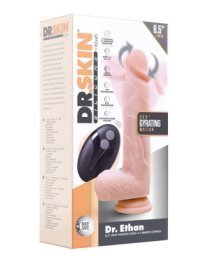 Vibruojantis falo imitatorius „Dr. Ethan“ - Blush
